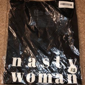 Samantha Bee Nasty Woman Black t-shirt Xsmall